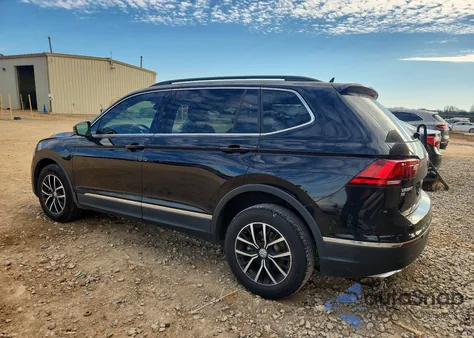 2021 Volkswagen Tiguan Se из США, поврежденный, VIN 3VV3B7AX9MM130777